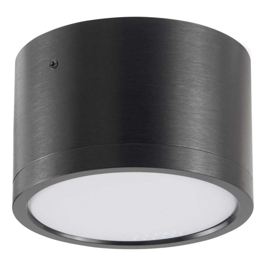 LED Ceiling light MIRELLA 1xGX53/6W/230V black