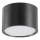 LED Ceiling light MIRELLA 1xGX53/6W/230V black
