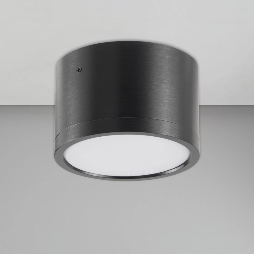 LED Ceiling light MIRELLA 1xGX53/6W/230V black
