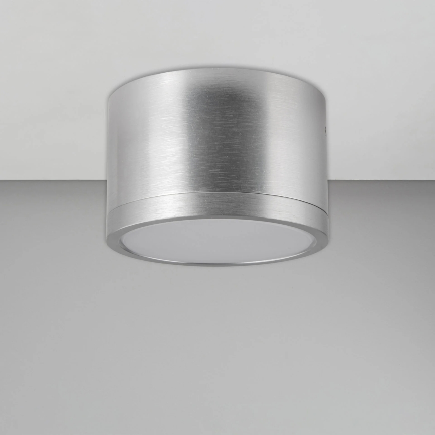 LED Ceiling light MIRELLA 1xGX53/6W/230V matte chrome