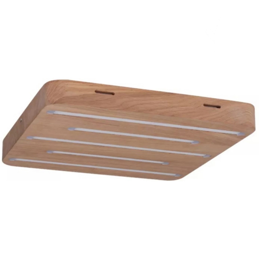 LED Ceiling light NEELE LED/19,5W/230V oak