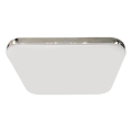 LED Ceiling Light NEMO LED/36W/230V 50x50 cm Polished Chrome