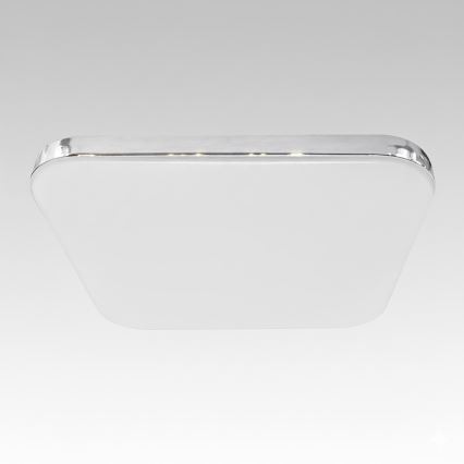 LED Ceiling Light NEMO LED/36W/230V 50x50 cm Polished Chrome