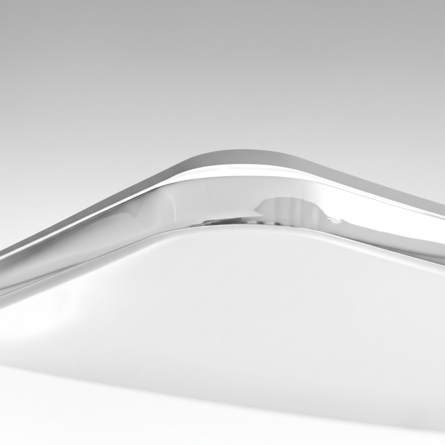 LED Ceiling Light NEMO LED/36W/230V 50x50 cm Polished Chrome