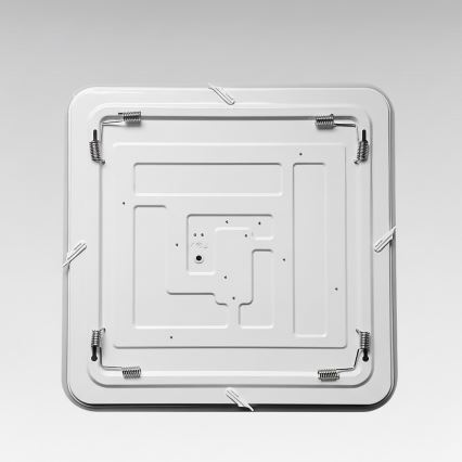 LED Ceiling Light NEMO LED/36W/230V 50x50 cm Polished Chrome