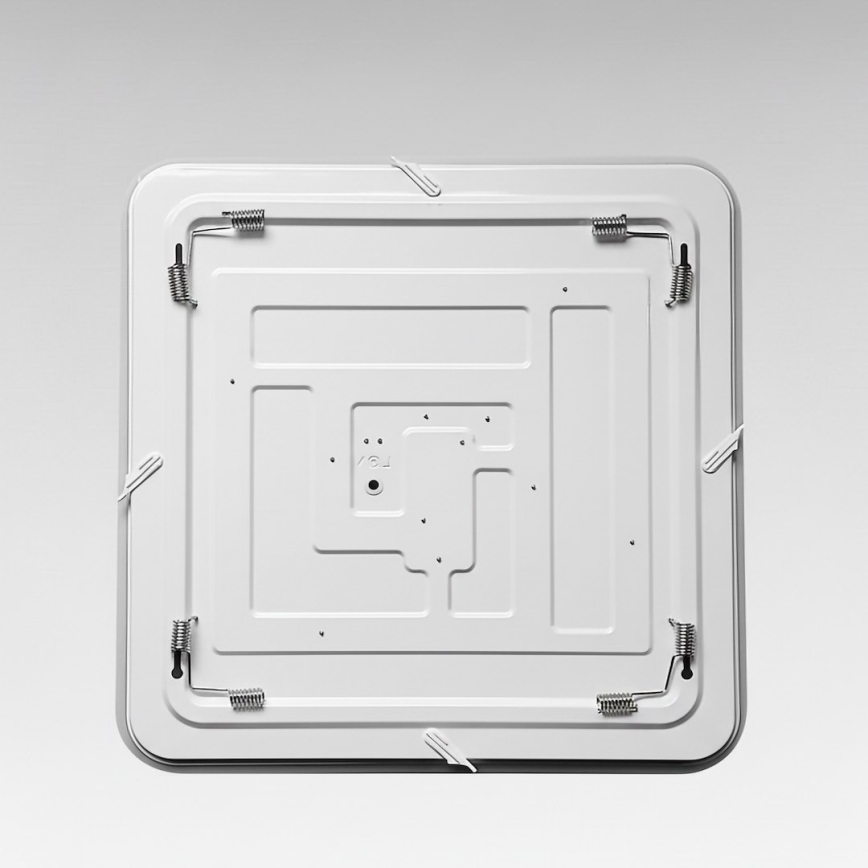 LED Ceiling Light NEMO LED/36W/230V 50x50 cm Polished Chrome