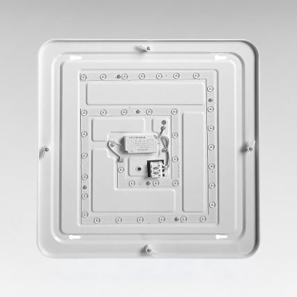 LED Ceiling Light NEMO LED/36W/230V 50x50 cm Polished Chrome