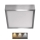 LED Ceiling light NEXXO LED/12,5W/230V 3000/3500/4000K 17x17 cm shiny chrome