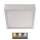 LED Ceiling light NEXXO LED/12,5W/230V 3000/3500/4000K 17x17 cm white