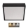 LED Ceiling light NEXXO LED/21W/230V 3000/3500/4000K 22,5x22,5 cm black