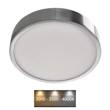 LED Ceiling light NEXXO LED/21W/230V 3000/3500/4000K d. 22,5 cm shiny chrome