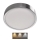 LED Ceiling light NEXXO LED/21W/230V 3000/3500/4000K d. 22,5 cm shiny chrome