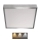 LED Ceiling light NEXXO LED/28,5W/230V 3000/3500/4000K 30x30 cm matte chrome