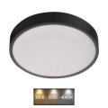 LED Ceiling light NEXXO LED/28,5W/230V 3000/3500/4000K d. 30 cm black
