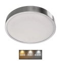 LED Ceiling light NEXXO LED/28,5W/230V 3000/3500/4000K d. 30 cm shiny chrome