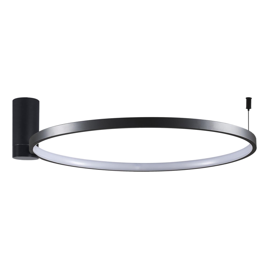 LED Ceiling light NOEMI LED/20W/230V 4000K d. 50 cm black