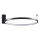 LED Ceiling light NOEMI LED/20W/230V 4000K d. 50 cm black