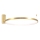LED Ceiling light NOEMI LED/20W/230V 4000K d. 50 cm gold