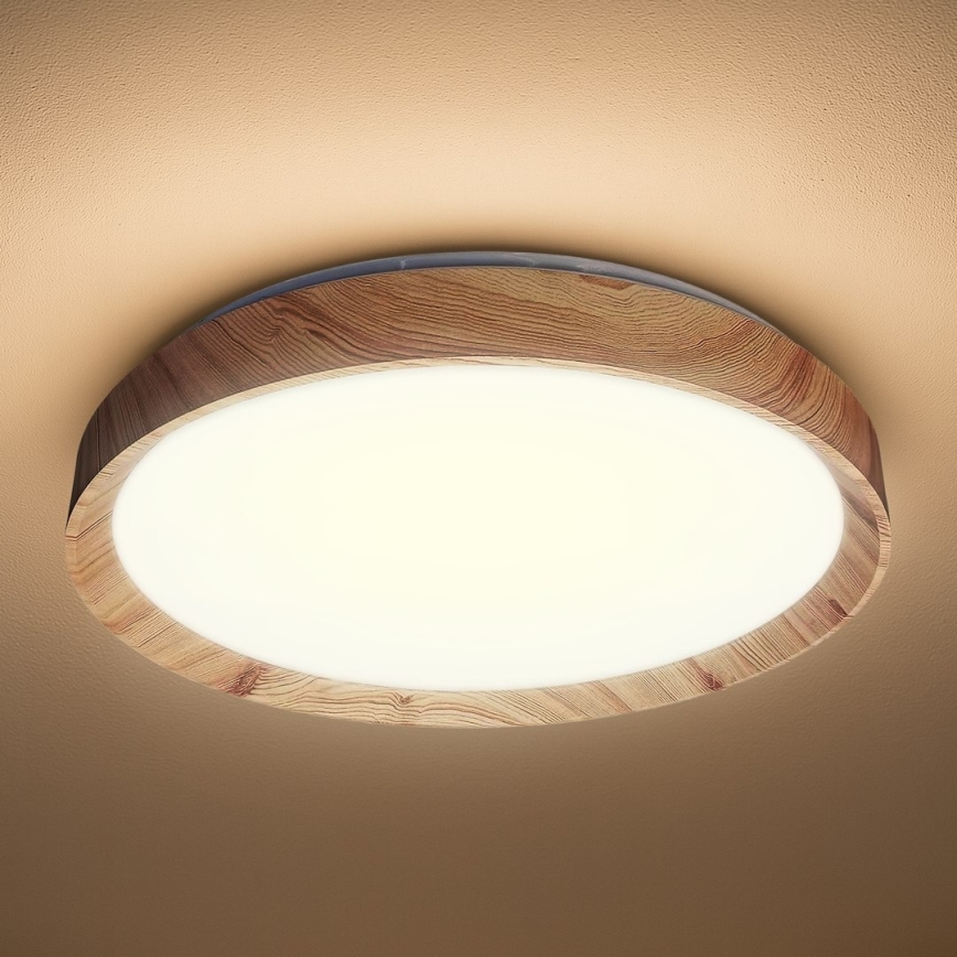 LED Ceiling Light ORINOKO, 36 W / 230 V, Ø 48 cm, beige