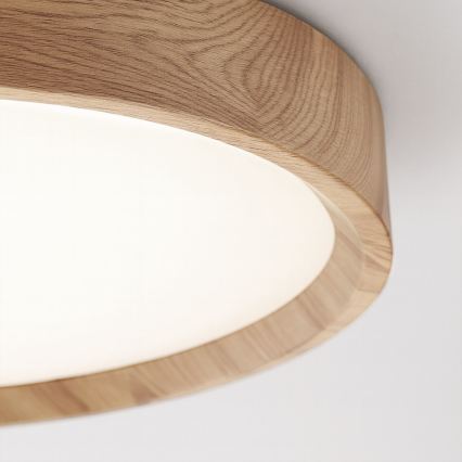 LED Ceiling Light ORINOKO, 36 W / 230 V, Ø 48 cm, beige