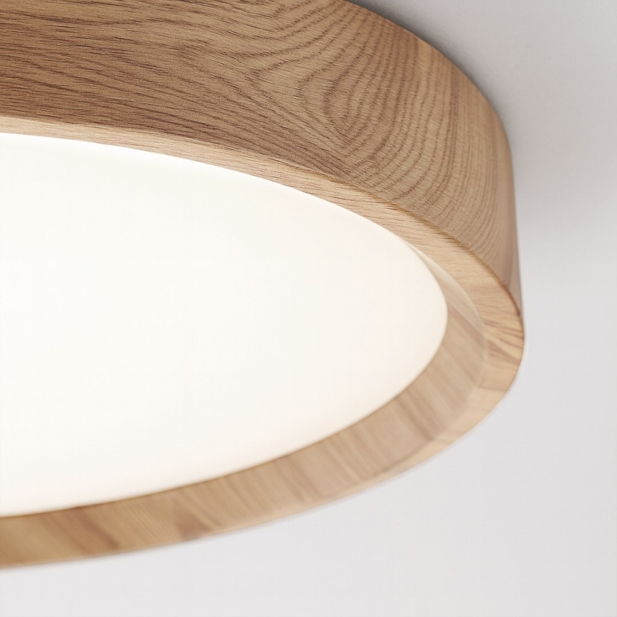 LED Ceiling Light ORINOKO, 36 W / 230 V, Ø 48 cm, beige