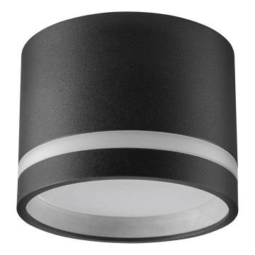 LED Ceiling light PARIS 1xGX53/6W/230V black