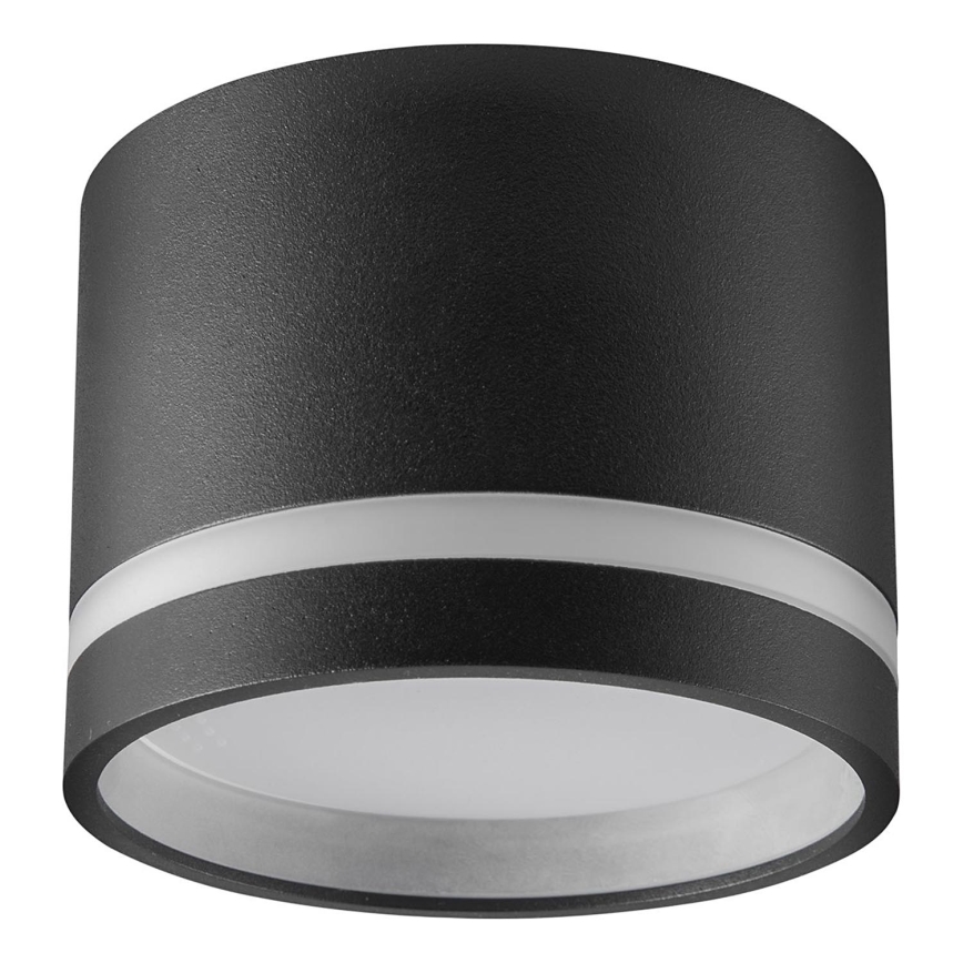 LED Ceiling light PARIS 1xGX53/6W/230V black