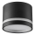 LED Ceiling light PARIS 1xGX53/6W/230V black