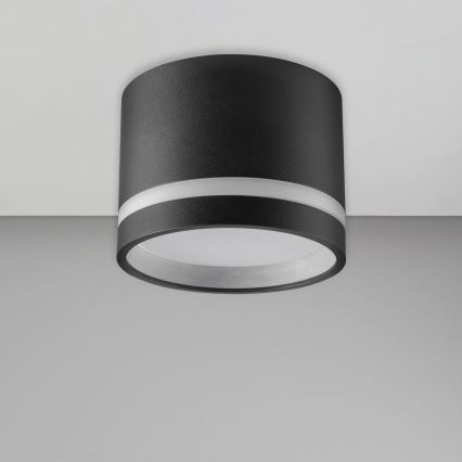 LED Ceiling light PARIS 1xGX53/6W/230V black