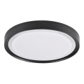 LED Ceiling light PERSE LED/15W/230V black