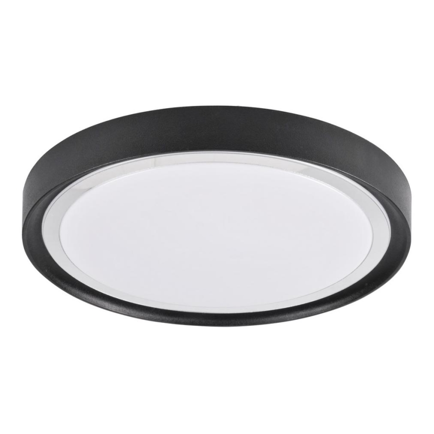 LED Ceiling light PERSE LED/15W/230V black