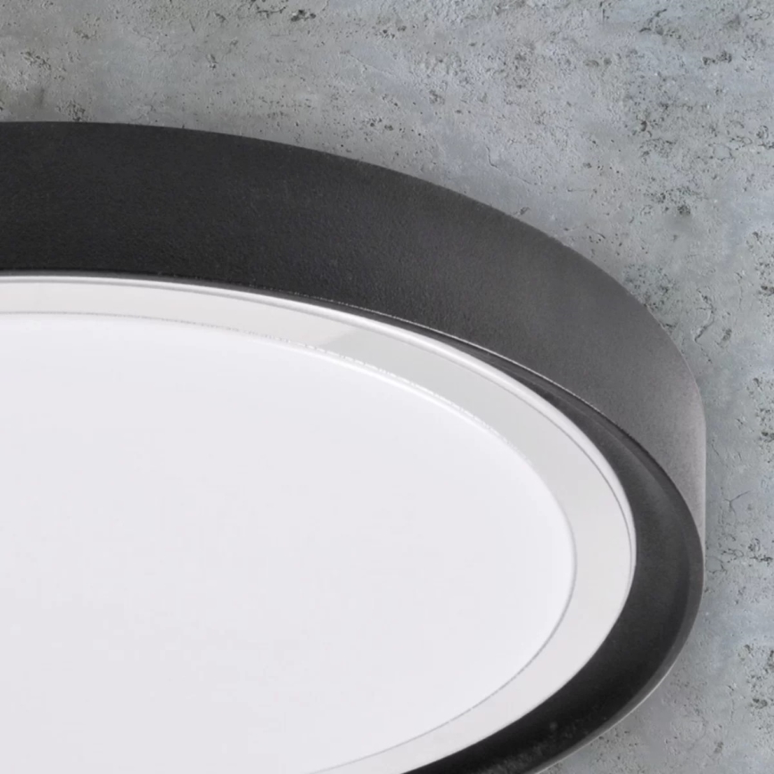 LED Ceiling light PERSE LED/15W/230V black