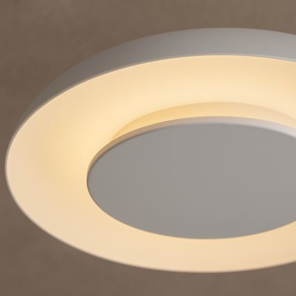 LED Ceiling Light PIATTINO LED/30W/230V 3000/4000/6000K diam. 40 cm white