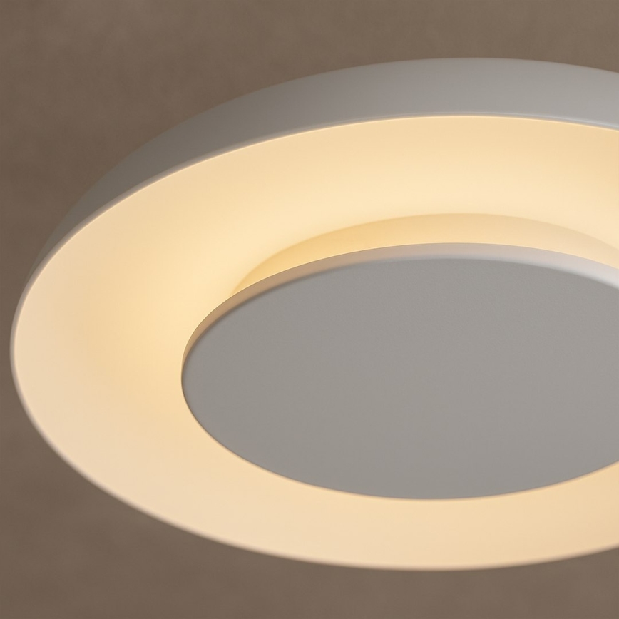 LED Ceiling Light PIATTINO LED/30W/230V 3000/4000/6000K diam. 40 cm white