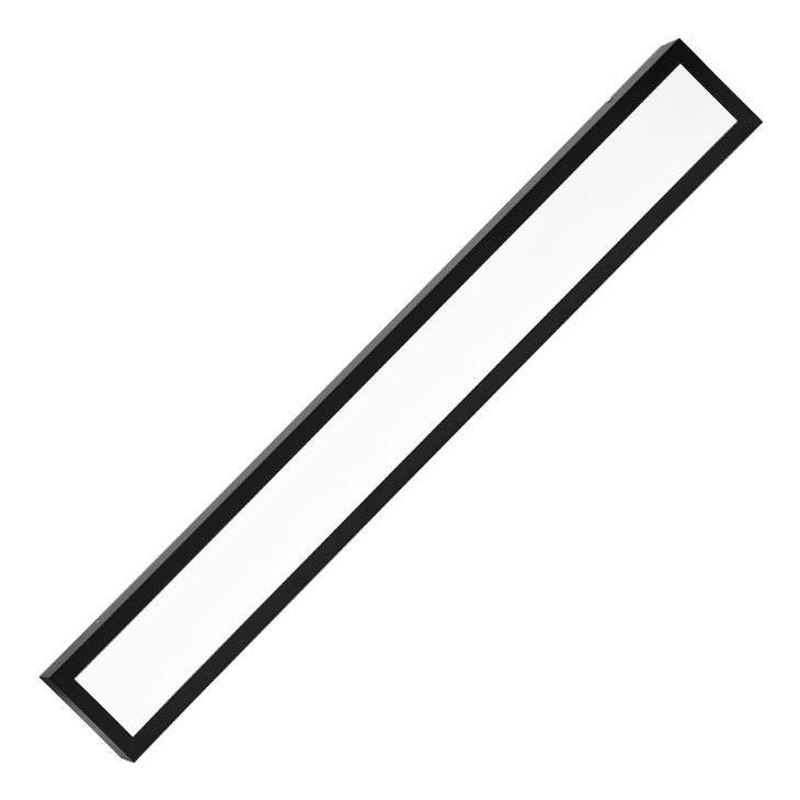 LED Ceiling light PILO LED/36W/230V 4100K 124 cm black
