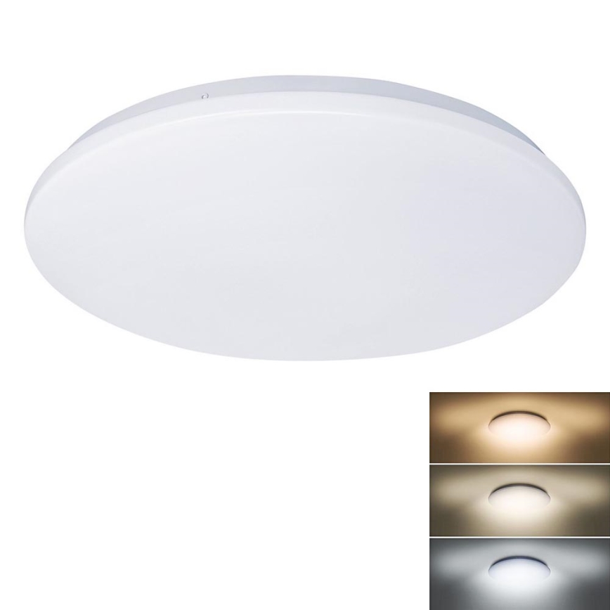 LED Ceiling light PLAIN LED/24W/230V 3000K/4000K/6000K round