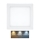 LED Ceiling light RAFA LED/12W/230V 3000/4000/6000K 17x17 cm white