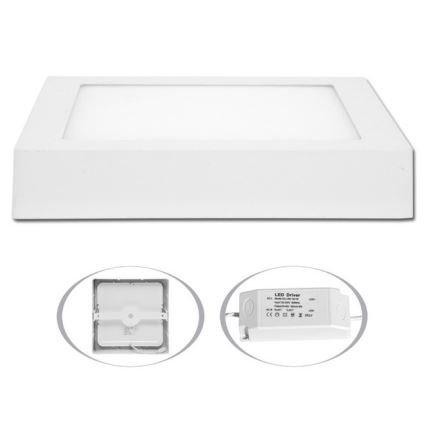 LED Ceiling light RAFA LED/18W/230V 2700K