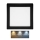 LED Ceiling light RAFA LED/25W/230V 3000/4000/6000K 30x30 cm black