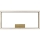 LED Ceiling light RAMME LED/34W/230V matte oak