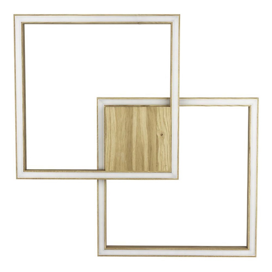 LED Ceiling light RAMME LED/48W/230V matte oak