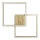 LED Ceiling light RAMME LED/48W/230V matte oak
