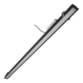 LED ceiling light REDOM LED/42W/230V 4000K 120 cm black