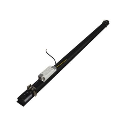 LED ceiling light REDOM LED/42W/230V 4000K 120 cm black