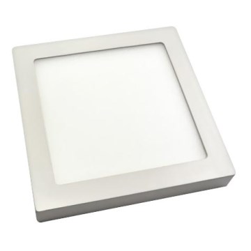 LED ceiling light RIKI-P LED SMD/18W/230V 225x225 mm