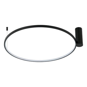 LED Ceiling Light RING S LED/34W/230V 3000/4000/6000K Ø 60 cm Black