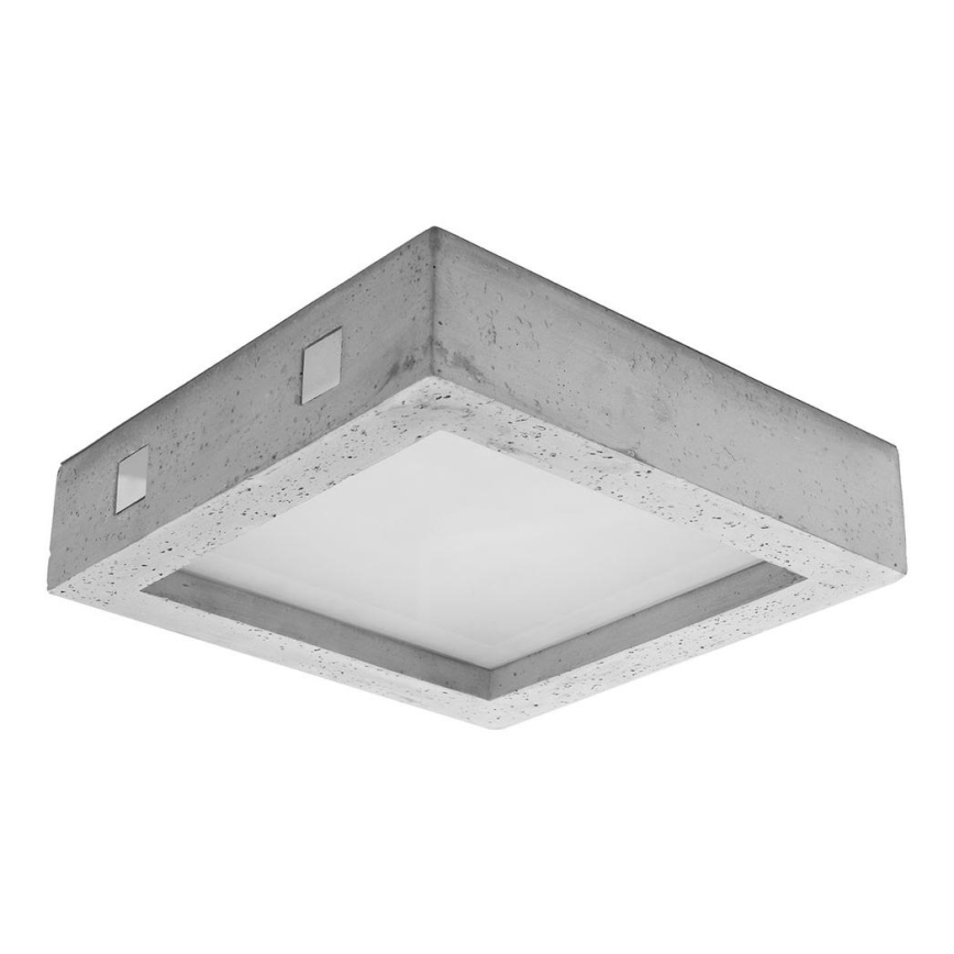 LED Ceiling light RIZA LED/18W/230V concrete