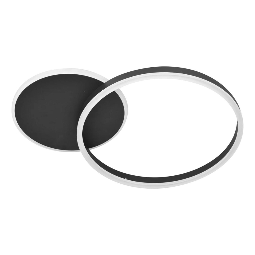 LED Ceiling light ROMAN LED/33W/230V 4000K black