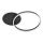 LED Ceiling light ROMAN LED/33W/230V 4000K black