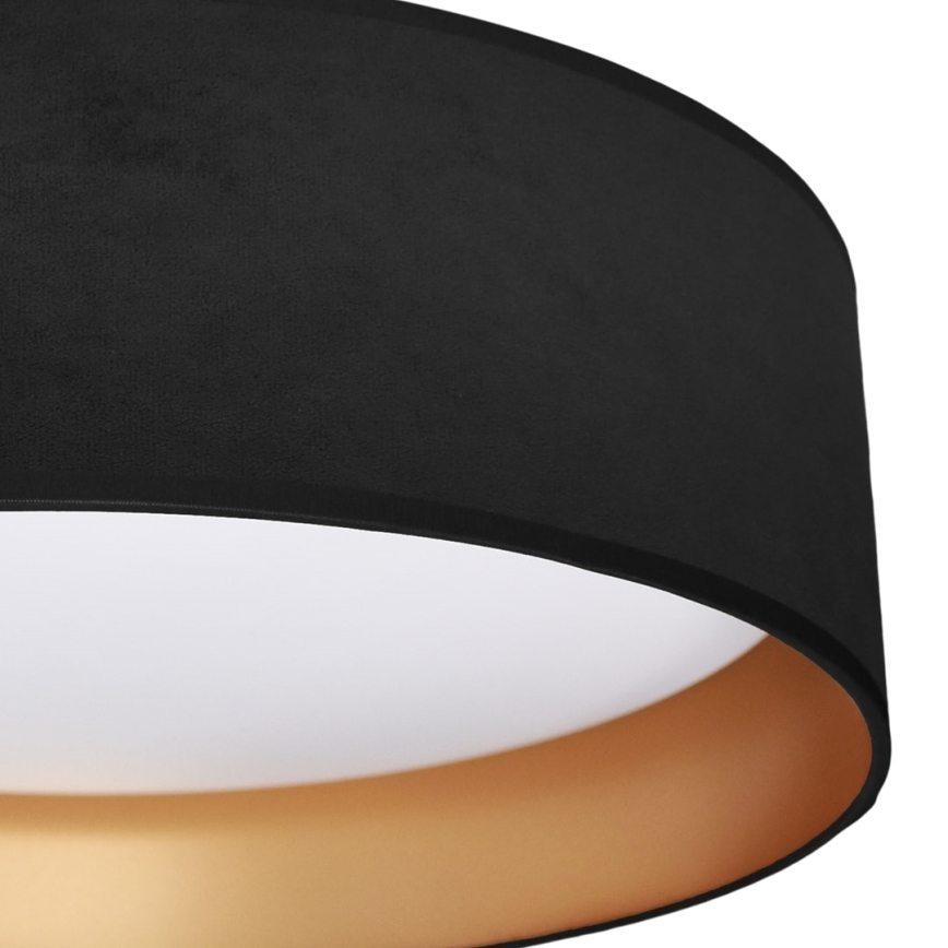 LED Ceiling light RONDO LED/18W/230V black